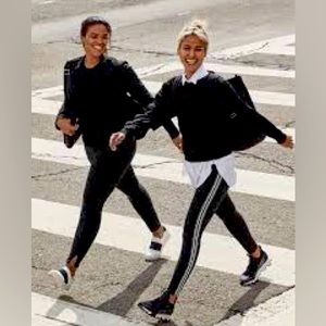 Athleta Track Tux leggings NWT